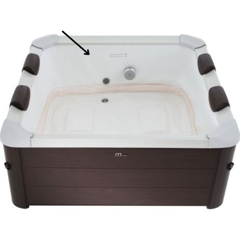 Liner piscina spa da giardino Tribeca Mspa