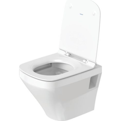 Duravit DuraStyle Wand-WC Compact, Tiefspüler, 370x480mm, (1/5)
