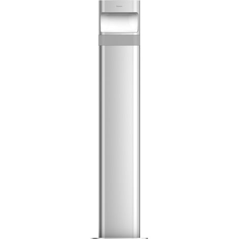Theben theLeda D BL plus AL - LED-Poller-Leuchte (lang), 8.5 Watt, aluminium