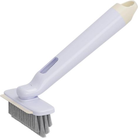 Brosse de nettoyage pour joints de carrelage, outil de nettoyage pour salle de bain (1/5)