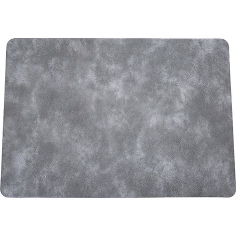 2 tapis imperméables et antidérapants pour gamelles de chien et de chat, usage intérieur, protection sol (1/5)