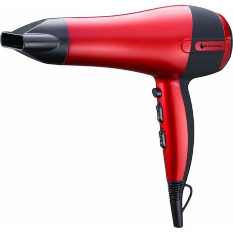 Sèche cheveux 2200W Rouge Blackpear BSC2202