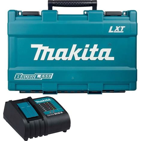 Makita DC18SD 18v LXT Lithium Ion 30 Minute Battery Charger 240v + BL Carry Case