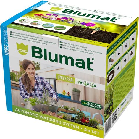 Tropf Blumat® 3 Meter Komplett - Set für den Außenbereich (1/2)