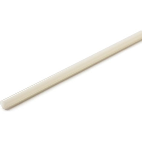 Tige de nylon RS PRO Blanc Dia. 6mm x 1m ( Prix pour Lot de 5 )
