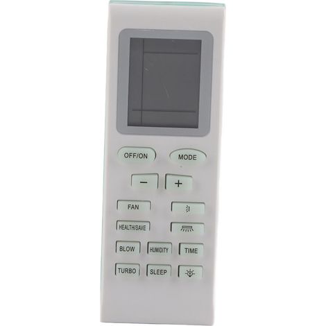 Nouvelle télécommande élégante pour climatiseur Gree YBOF, télécommande universelle de remplacement pour climatiseur Gree YBOF (1/5)