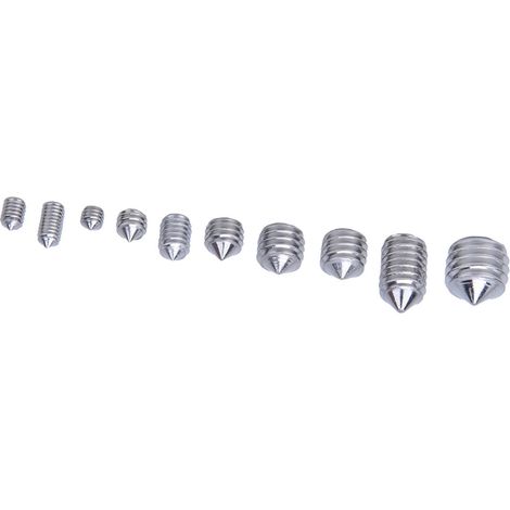 200 Edelstahl-Innensechskantschrauben M3/M4/M5/M6/M8 (1/5)