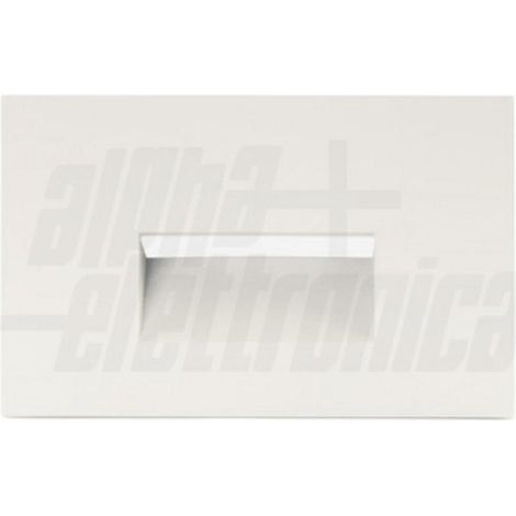 Alpha elettronica cornice segnapasso jo491 bianca jo491w (1/3)