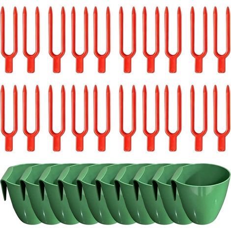 Godets de multiplication pour fraisiers Support d'Enracinement, Conteneur (1/5)