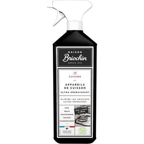 Briochin Nettoyant Appareils De Cuisson Ecocert 750ml - Maison Briochin