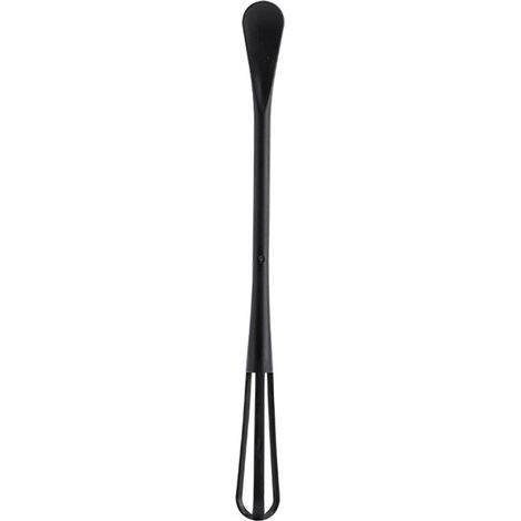 Baton Mélangeur - Baton Fouet Pour Œufs - En PP - 22 x 2 cm - Double Extrémité - Cuisine Domestique - 1 Pièce (1/5)