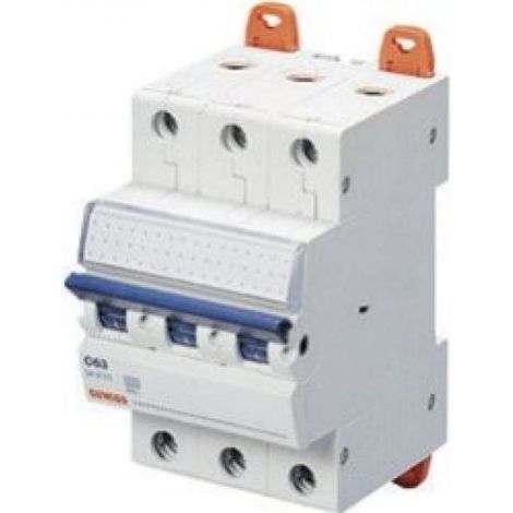 Leitungsschutzschalter 3P C 10A 6kA AC SD GW92066 /2er-Packung/