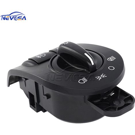 Suitable for Lada cars: headlight control switch, fog light switch 50.3769-01 (1/4)