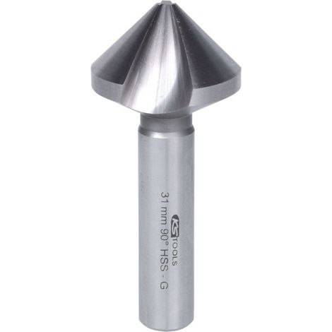 KS Tools HSS Kegel- und Entgratsenker 90°, 31mm - 336.0075