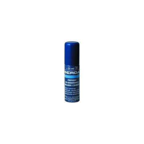 Gerda Lock Lubricant, 25 ml, entretien préventif et protection contre le gel, usage domestique et professionnel, application facile