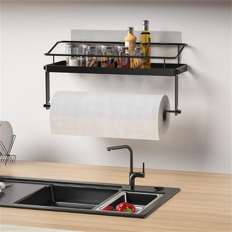 Estante multiusos de acero inoxidable para cocina y baño. (1/5)