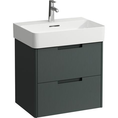 LAUFEN JUNA pour meuble sous-lavabo VAL, 2 tiroirs, système de