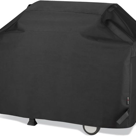 Housse de BBQ 52 Pouces – Tissu Oxford, Protection Anti-Pluie et Poussière – 52x26x43" – Pour Brasero (1/3)