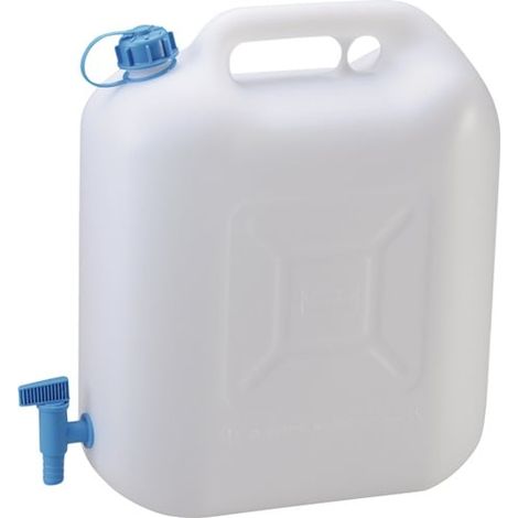 HÜNERSDORFF Bidón de agua 22l HD-PE H440xB415xT190mm - 817700