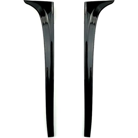 Spoiler de vitre arrière en plastique ABS pour Golf 7 MK7, accessoires pour rétroviseurs automobiles (1/5)