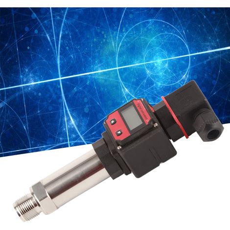 Transmetteur de pression en silicium diffusant 24 V CC, signal de sortie 0-10 V, capteur 0-700 kPa (1/5)
