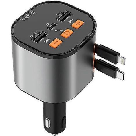 Caricabatterie per accendisigari auto a ricarica rapida PD30W