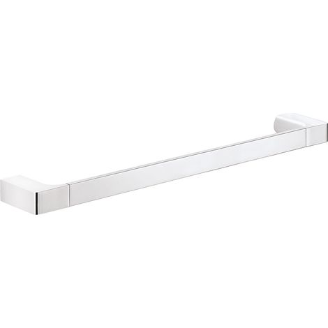 Portasalviette 60 cm in ottone e Cromall PI21-60 Gedy serie PIRENEI Cromato (1/4)