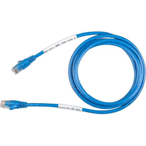 Câble de connexion Victron Energy VE.Can vers CAN-bus BMS type A ASS030710018 (ASS030710018) (1/3)