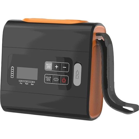 Pompe À Air Intelligente, Planches Pagaie Gonflables Rechargeables Batterie, Arrêt Automatique, Haute Pression Gonflage Rapide Précis Et Tout Moment (1/5)