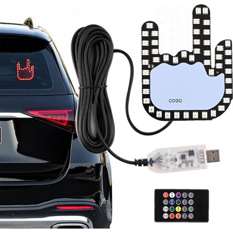 Geste à la main Lumière pour voiture, de LED voiture (1/5)