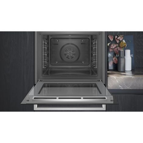 Horno Multifunción 60cm SIEMENS HB372ABS0 71L Limpieza Pirólisis (1/5)