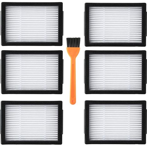 Filtros de aire para iRobot Roomba e5 e6 e7 i4 i5 i6 i7 i8 i9 j5 j7 j6 j9 +