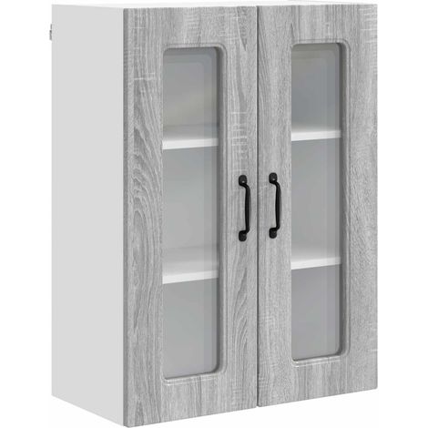 Maison Exclusive - Pannello lavastoviglie Kalmar Grigio Sonoma 60 x 31 x 80 cm