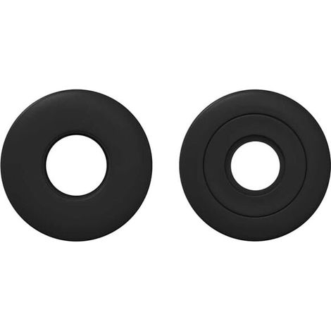Roulements pour baby-foot, lot de 10, noirs, 5 x 5 x 2,8 cm, en polypropylène (PP). (1/5)
