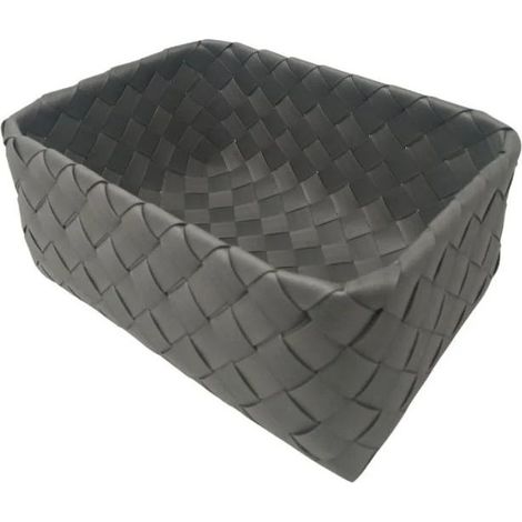 Panier buffet Ilsa beige 27x19x10 cm polypropylène