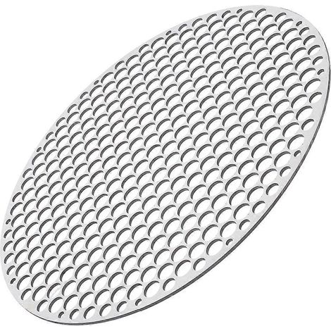 Grille de barbecue ronde, grille multifonctionnelle, grillage pratique pour barbecue (1/5)