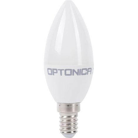 Lampadina LED E14 8W 710lm (64W) 180° - Giorno Bianco 6000K (1/2)