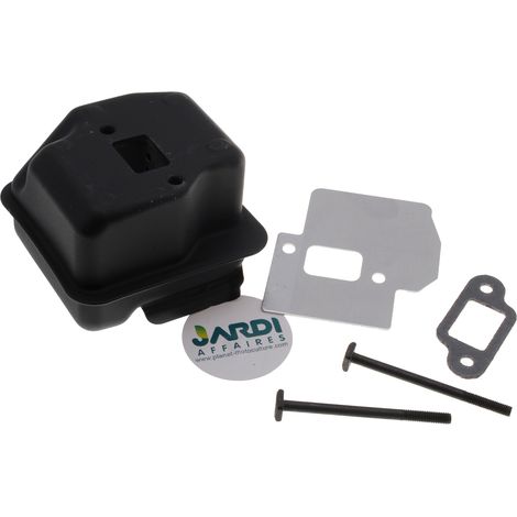 Pot d'échappement pour tronçonneuse Stihl 021, 023 et 025 (1/5)