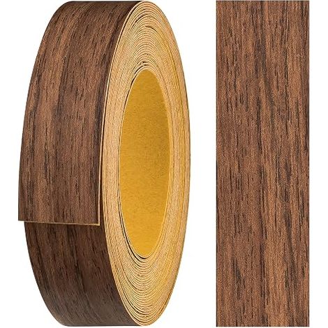 Melamine Tape - 18 mm x 5 m, Macchiato Walnut (1/5)