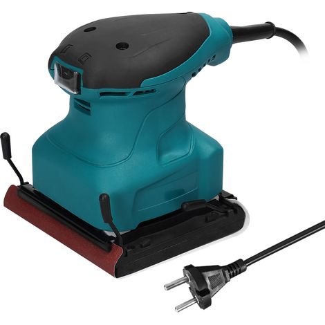 Ponceuse orbitale 400 W pour bois, polisseuse électrique pour voiture, multifonction, pour bois, métal, cirage, polissage, meulage, ponçage (1/5)