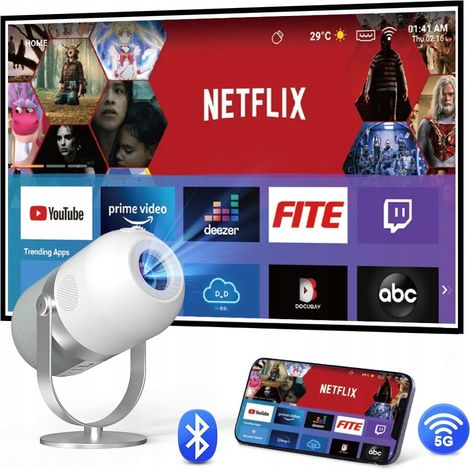 Projecteur LCD Zenwire H6 360° (1/5)