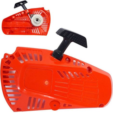 TrAdE Shop Traesio - Ricambio Universale Per Motosega Starter Avviatore Corda A Strappo X Accensione - (1/4)