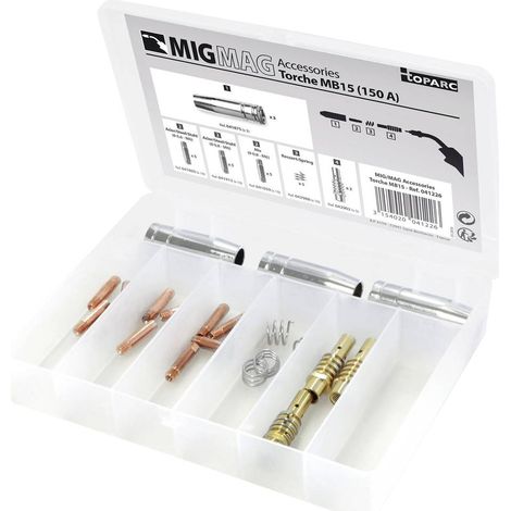 Scatola Torcia MIG 150 A (MB15) GYS 041226