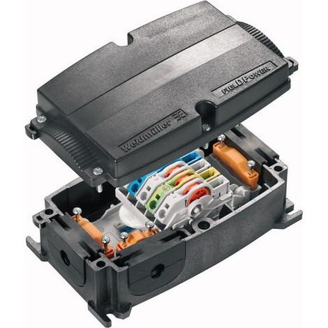 Boîte de dérivation réseau 5 x 1 5 - 6 qmm IP65 EATON RA-C4-PB65