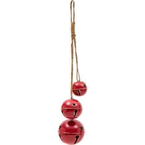 Campane di sospensione rosso h50 - Feeric lights & christmas (1/2)
