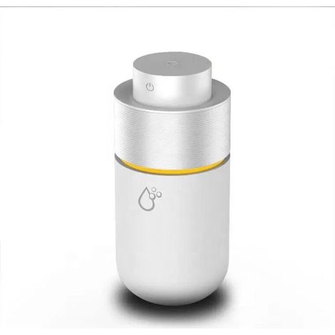Désodorisant/parfum de voiture avec aromathérapie pour voiture et maison, portable, blanc 200ml (1/5)