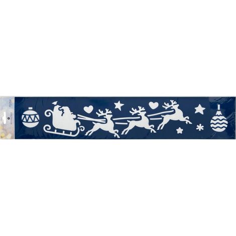 PVC-Schablone Banner 60x12cm -