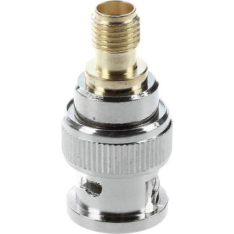 Adaptateur coaxial BNC mâle vers SMA femelle (1/4)