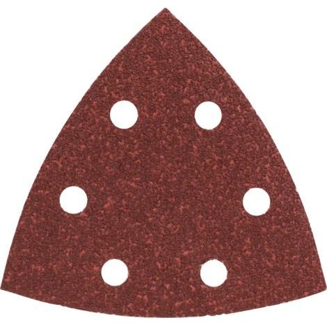 Bosch Lot de feuilles abrasives de 5 pièces pour ponceuses Delta (1/2)