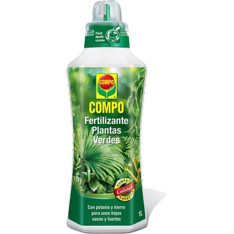 Fertilizzante composto per piante verdi 1000ml + 300ml omaggio (1/4)